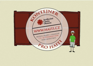 Poděkování z Haiti