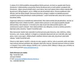 TZ_sbírka potravin_výsledek 23.11.2019