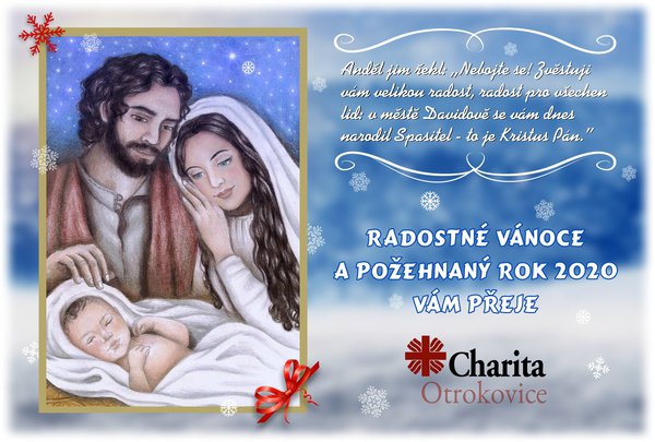 vánoční přání 2019