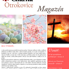 Čtvrtletník Charity 1/2021
