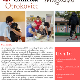 Čtvrtletník Charity 2/2021