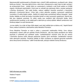 TZ Spojili jsme síly s největším zaměstnavatelem v regionu_19_11_2019