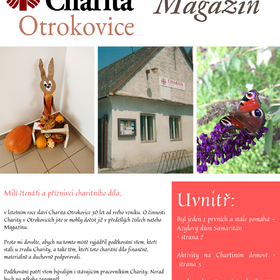Čtvrtletník Charity 3/2021
