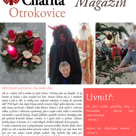 Čtvrtletník Charity 4/2021