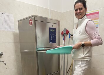 Pomohli jste seniorům a pečovatelskému personálu v otrokovické Charitě