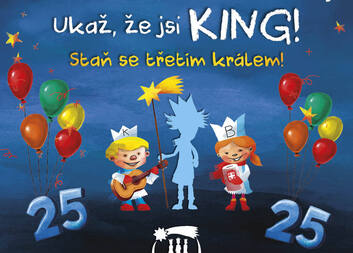 Oslav s námi jubileum, staň se králem!