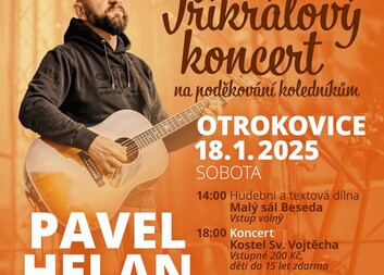 Poděkování tříkrálovým koledníkům v Otrokovicích