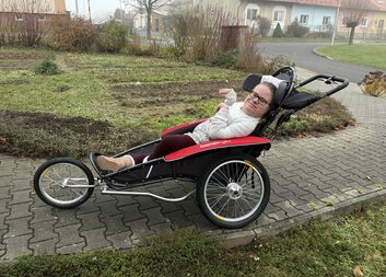 Příběh Kristýny: Když solidarita otevírá cesty ke snům