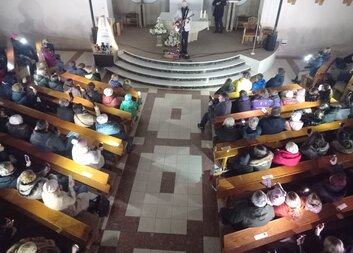 Poděkování tříkrálovým koledníkům v Otrokovicích