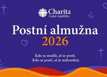 Postní almužna 2026