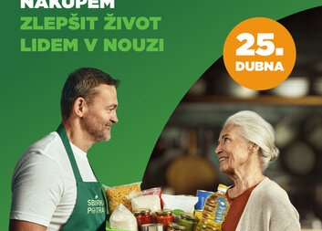 Sbírka potravin 04/2026