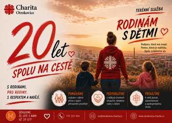 Už 20 let pomáháme rodinám