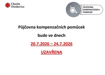 Uzavření půjčovny